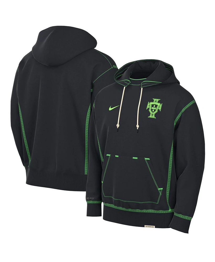 Nike Men's Navy Portugal National Team Standard Issue Performance Pullover Hoodie