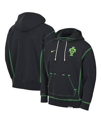 Nike Men's Navy Portugal National Team Standard Issue Performance Pullover Hoodie