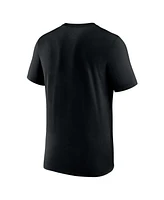 Nike Men's Black Paris Saint-Germain Lights T-Shirt