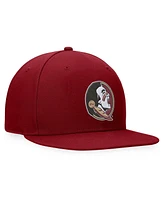 Top of the World Men's Garnet Florida State Seminoles Fitted Hat