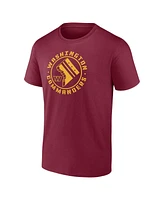 Fanatics Men's Burgundy Washington Commanders Hometown Offensive Drive T-Shirt