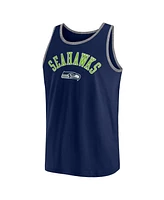 Fanatics Men's College Navy Seattle Seahawks Bet Tank Top