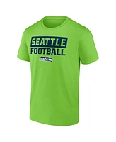 Fanatics Men's Seattle Seahawks Serve T-Shirt Combo Pack