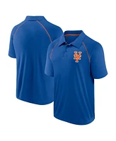 Fanatics Men's Royal New York Mets Strong Alone Raglan Polo