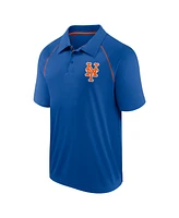 Fanatics Men's Royal New York Mets Strong Alone Raglan Polo