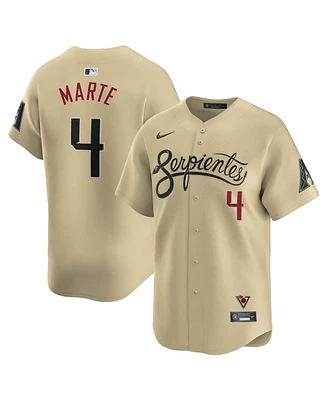 Nike Men's Ketel Marte Sand Arizona Diamondbacks City Connect Limited Player Jersey