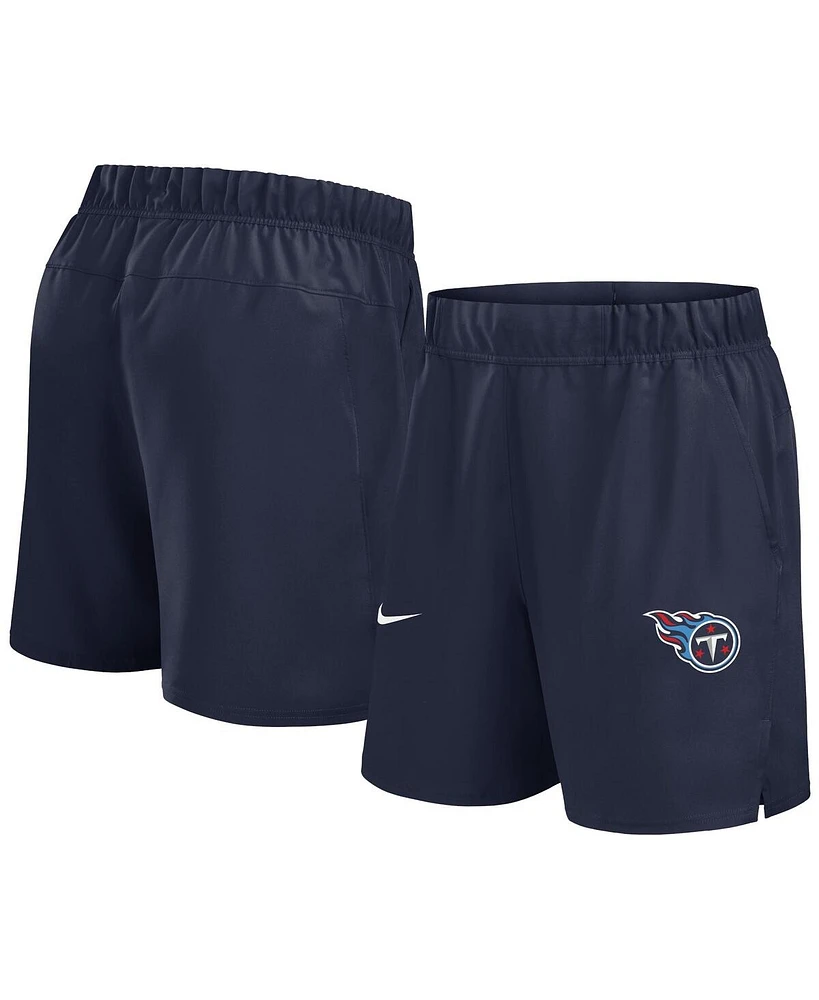 Nike Men's Navy Tennessee Titans Blitz Victory Performance Shorts