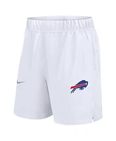 Nike Men's White Buffalo Bills Blitz Victory Performance Shorts