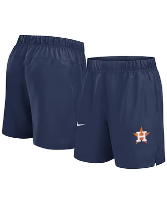 Nike Men's Navy Houston Astros Woven Victory Performance Shorts