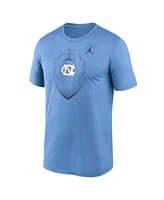 Jordan Men's Blue North Carolina Tar Heels Primetime Legend Icon Performance T-Shirt