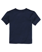 Nike Toddler Navy Chicago Cubs City Connect Large Logo T-Shirt