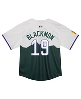 Nike Toddler Charlie Blackmon Green Colorado Rockies City Connect Limited Player Jersey