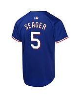 Nike Big Boys and Girls Corey Seager Royal Texas Rangers Alternate Limited Player Jersey