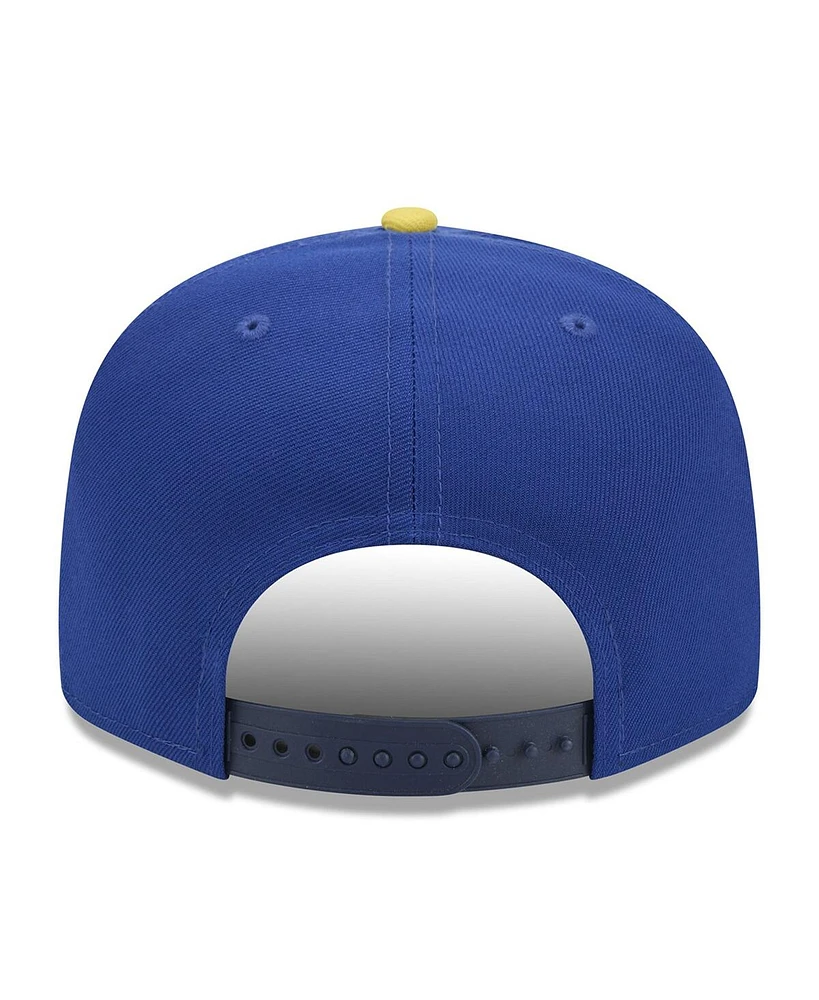 New Era Men's Royal Minnesota Twins 2024 City Connect 9FIFTY Snapback Hat