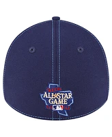 New Era Men's Navy Texas Rangers 2024 Mlb All-Star Game State 39THIRTY Flex Hat