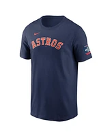 Nike Men's Yordan Alvarez Navy Houston Astros 2024 Mlb World Tour Mexico City Series Name Number T-Shirt