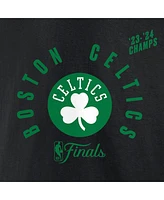 Fanatics Men's Black Boston Celtics 2024 Nba Finals Champions Drive to the Hoop Long Sleeve T-Shirt