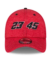 New Era Men's Scarlet 23XI Racing 39THIRTY Flex Hat