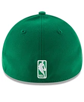 New Era Men's Kelly Green Boston Celtics 2024 Nba Finals Champions Side Patch 39THIRTY Flex Hat