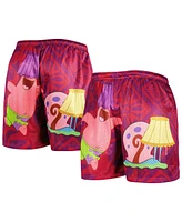 Chalk Line Men's Red SpongeBob SquarePants Shorts