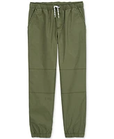 Carter's Little & Big Boys Cotton Drawstring Jogger Pants