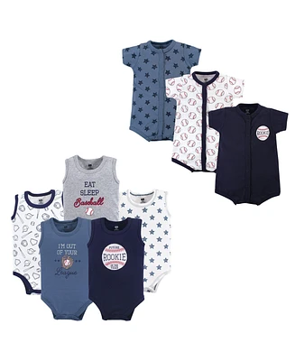 Hudson Baby Boys Cotton Bodysuits and Rompers