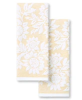 Martha Stewart Woodland Harvest Jacquard Kitchen Towel, Set of 2