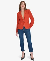 Tommy Hilfiger Women's One-Button Blazer