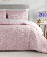 Juicy Couture Sparkle Cheetah Jacquard Comforter Sets