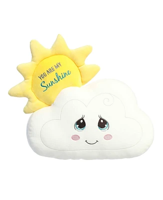 Aurora Large You Are My Sunshine Precious Moments Inspirational Plush Toy White 14"