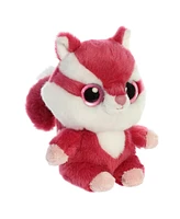 Aurora Mini Chewoo Yoohoo Vibrant Plush Toy Pink 5"