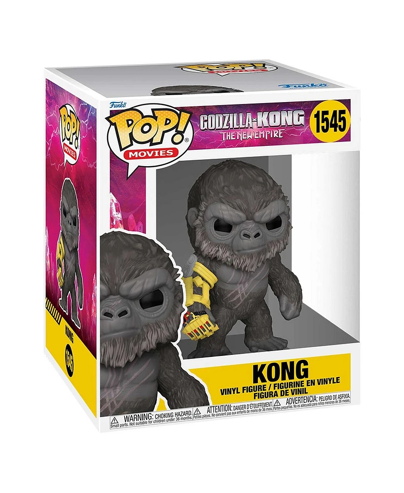 Funko Godzilla Kong Funko Pop 1545 Super Vinyl Figure