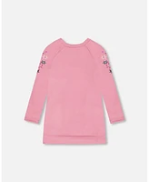 Deux par Toddler Girls Tunic With Front Pocket Pink - Toddler|Child