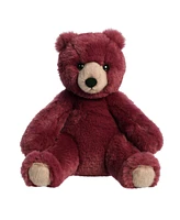 Aurora Medium Humphrey Bear Bear Snuggly Plush Toy Burgundy 11"