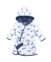 Hudson Baby Baby Boys Hudson Cotton Rich Bathrobe