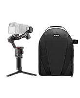 Dji Rs 3 Mini 1.75Lb 1.4-Inch Full-Color Touchscreen Gimbal Stabilizer with Sling Camera Bag bundle