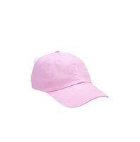 Bits & Bows Women s Palmer Pink Bow Baseball Hat