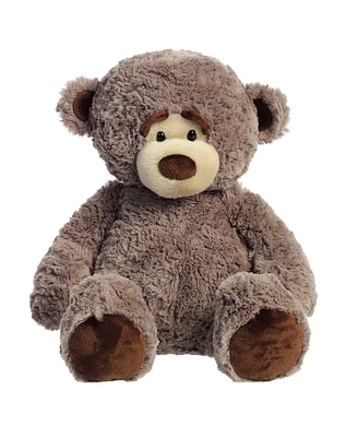 Aurora Large Brooks Bear Snuggly Plush Toy Brown 17.5"