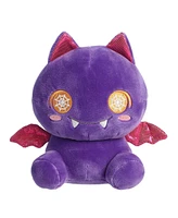 Aurora Small Bat Squishiverse Adorable Plush Toy Purple 5.5"