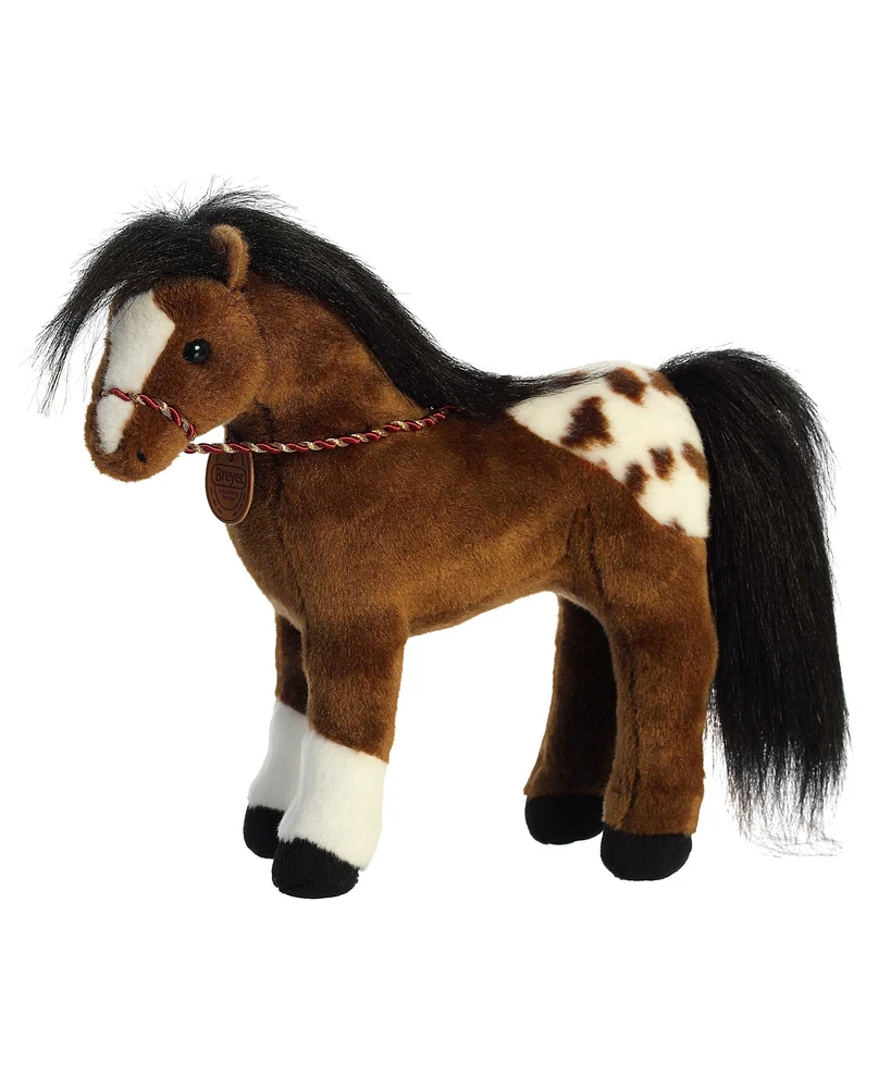 Aurora Large Showstoppers Appaloosa Breyer Exquisite Plush Toy Brown 13"