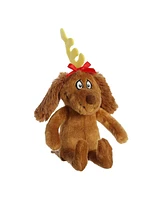 Aurora Small Shoulderkin Max Dr. Seuss Whimsical Plush Toy Brown 7"