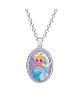 Disney Frozen Ii Frozen Necklace with Elsa Pendant Jewelry