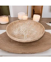 Slickblue Traditional Tree of Life Bowls (Set of 2)