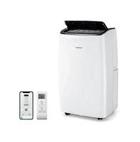 Slickblue 14000 Btu Portable Air Conditioner with Heat and Smart WiFi