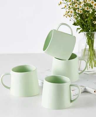 Stone Lain Delilah Porcelain Mugs, Set of 6