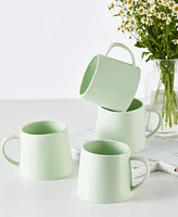Stone Lain Delilah Porcelain Mugs, Set of 6