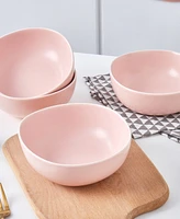 Stone Lain Delilah Porcelain Bowls, Set of 6