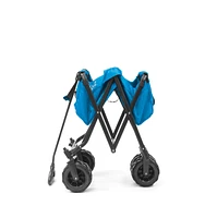 Creative Wagons All Terrain Folding Utility Wagon - Solid Gray
