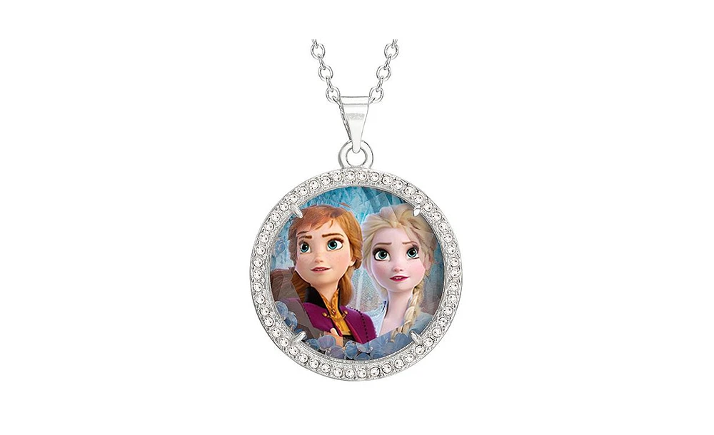 Disney Womens Frozen Ii Anna and Elsa Shaker Pendant Jewelry