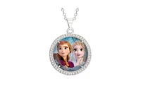 Disney Womens Frozen Ii Anna and Elsa Shaker Pendant Jewelry